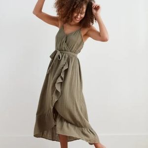 Aerie ruffle dress
